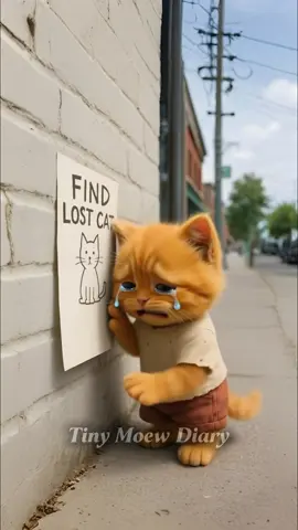 The poor cat did many jobs to earn money and find his naughty sister. #cat #poorcat #foryou #kitten #naughty #shorts #catlover #inspiration #sad #lost 