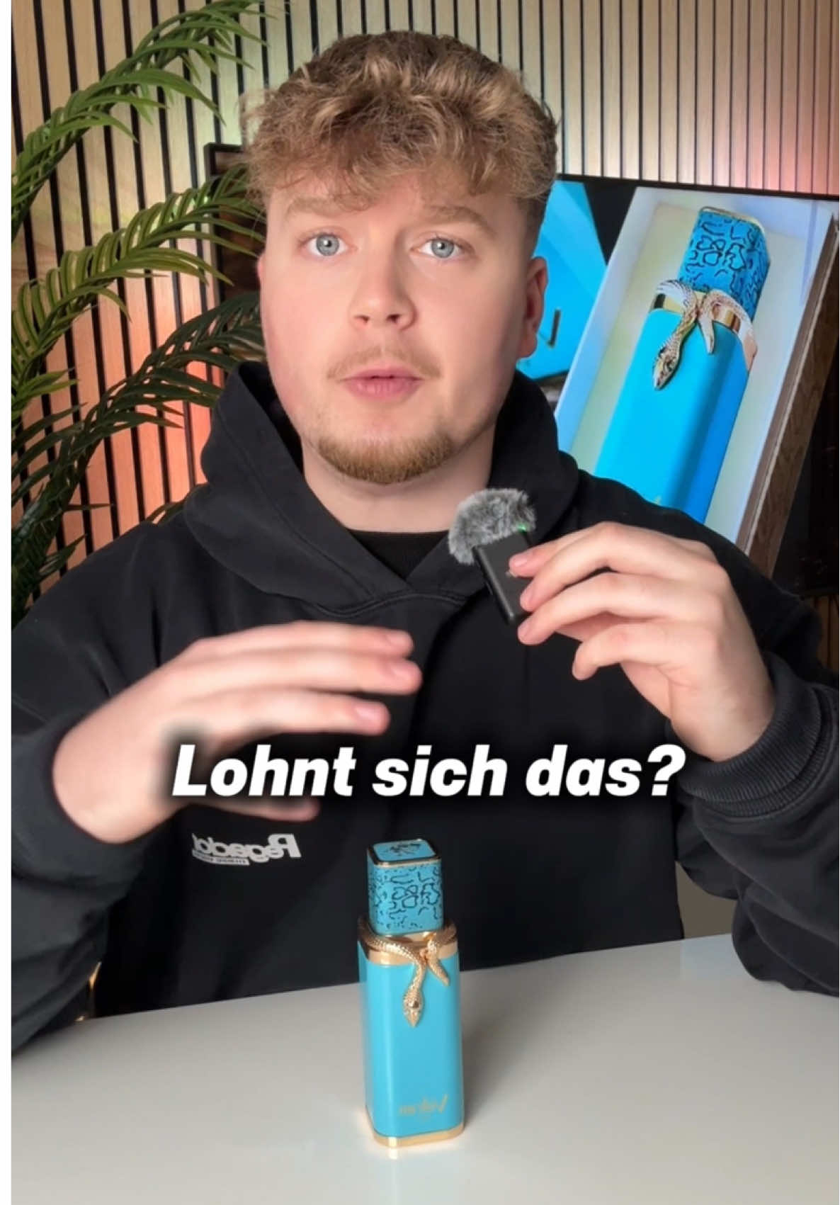 Lohnt sich VULCAN FEU?!😍🥭 #parfüm #fragrance #frenchavenue 