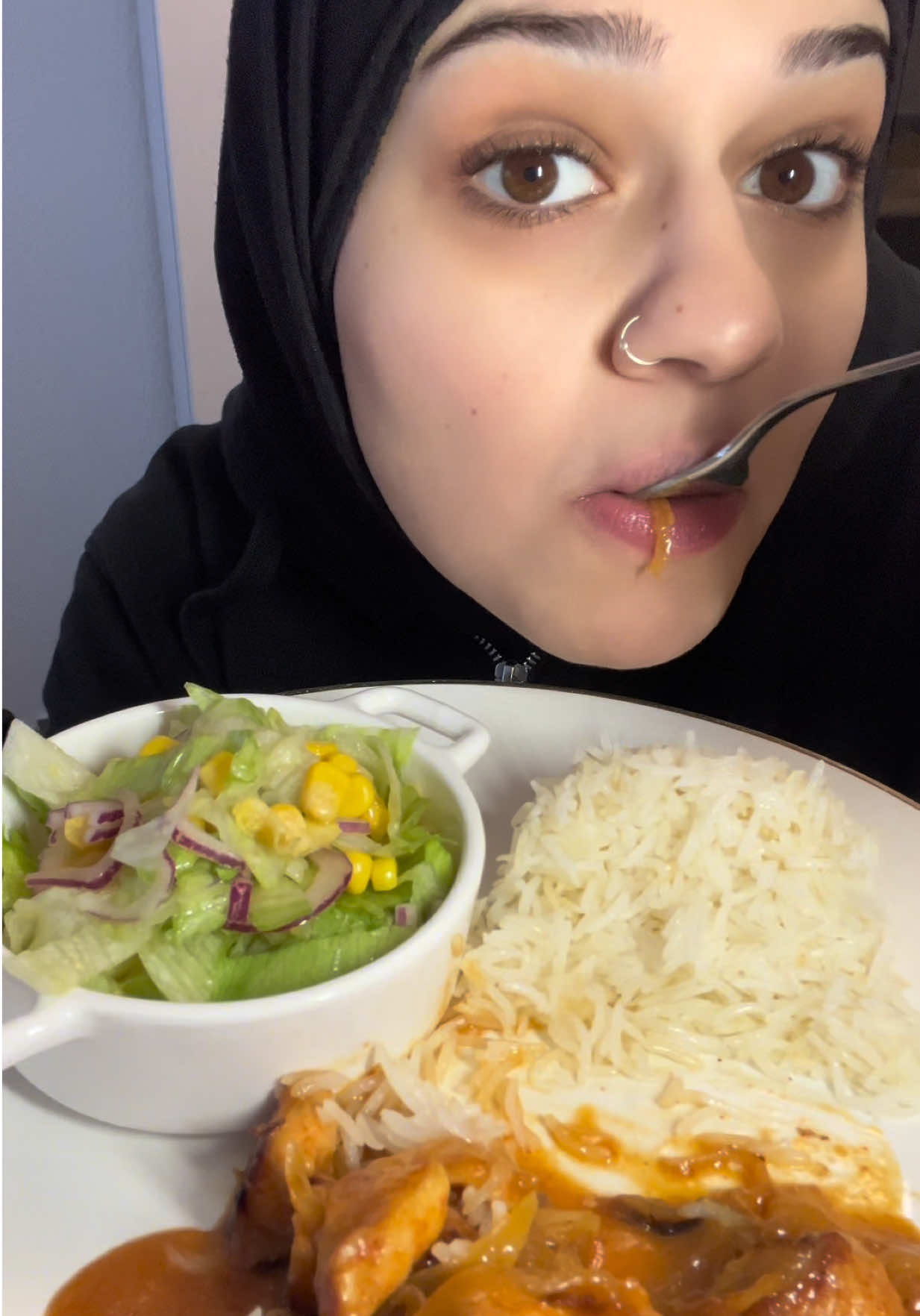 Rezept👉🏻@lanakocht  #mukbang #chicken 