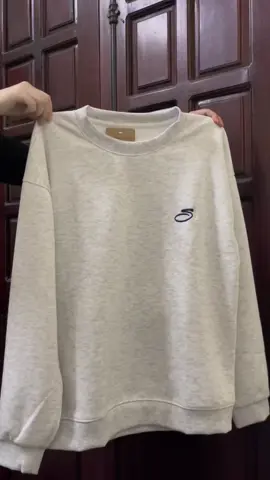 Áo sweater nỉ 2 da #aoni #sweater #aonam #aonu #xh 