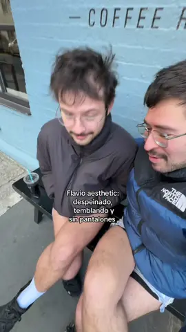 Flavio va a pasar otro invierno enfermito #parati #novio #pareja #latino 