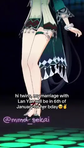 Eeeeeeeee i lov my wief #n1lanyanfan #lanyan #lanyangenshin #fyp #genshin