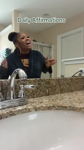 Girl hype yourself up don’t let ANYONE tell you different 🔥😮‍💨 #onmymama #ilookgood #lookinggood #fine #affirmations 