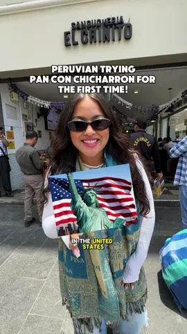 Peruvian trying pan con chicharrón for the first time! 👀🇵🇪 Pan Con Chicharrón is probably the most singlehandedly talked about Peruvian food items in the past few months because of @Ibai World Cup of the best breakfast 🍞🐷🧅🇵🇪  Aside from another restaurant in Peru - Maido being named the #1 in the world on the the @theworlds50best here’s a place to have a your radar if you didn’t already @El Chinito Sanguchería 🔥 Also congrats to the family team at El Chinito for also winning this years Súmmum Award for BEST Pan Con Chicharrón is probably the most singlehandedly talked about Peruvian food items in the past few months because of @ibai World Cup of the best breakfast 🍞🐷🧅🇵🇪  Part 2 coming soon 👀  #peru #peruvian #peruvianfood #panconchicharron         