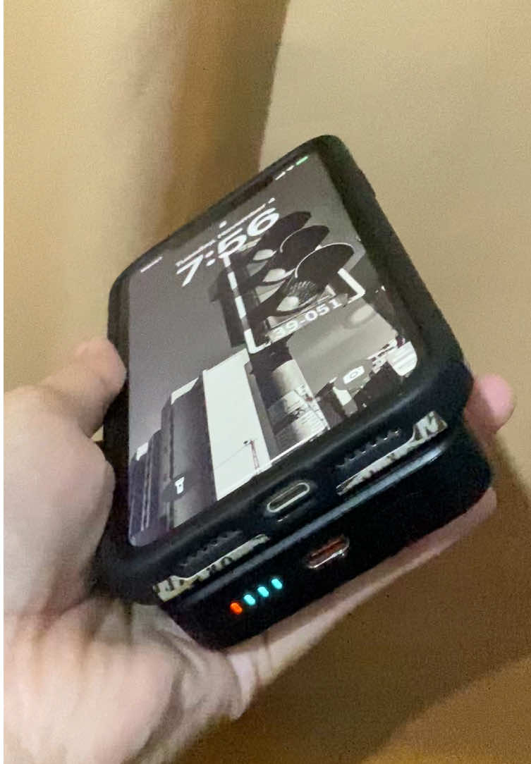 Baseus 20W Wireless Power Bank is a portable charger with magnetic MagSafe compatibility for iPhones, a USB-C port for wired charging. #powerbank #wirelesspowerbank #baseus #fyp #fyppppppppppppppppppppppp