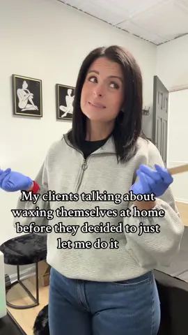 Just don’t! Skip the pain and trauma and just let me do it. #athomewaxing#waxing#alabama#huntsville#funny  