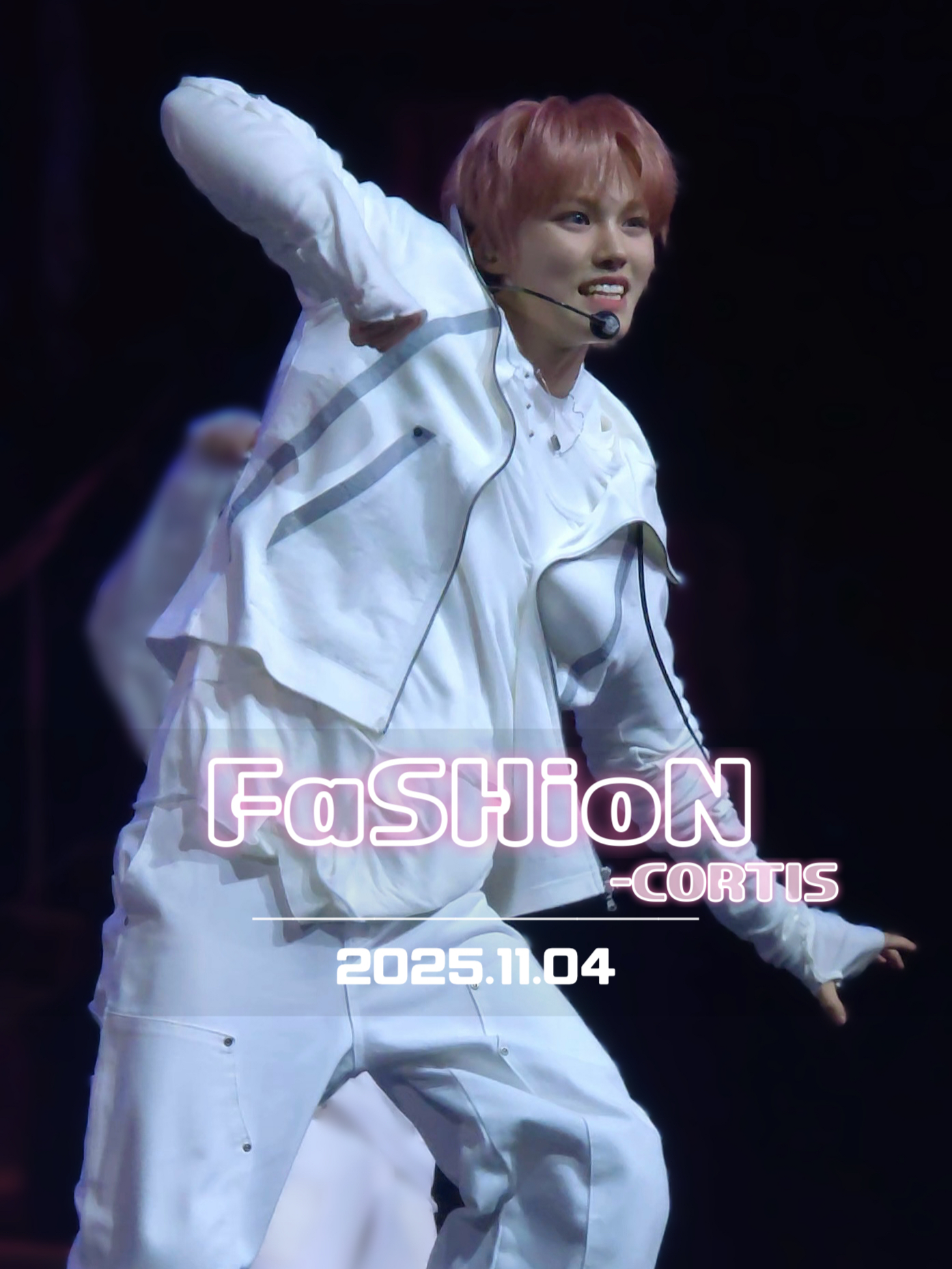 251104 쇼케이스 Random Play Dance ♪FaSHioN - CORTIS FanCam📷💭 #AHOF #아홉 #アホプ #juwon #박주원 ⚠︎Please Do Not Repost⚠︎