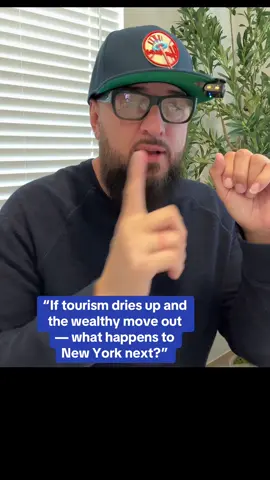 “If tourism dries up and the wealthy move out — what happens to New York next?” #anttsinc  The city’s economy runs on visitors and high-income residents, but both are showing signs of slowing. With federal funding uncertain and major investors already shifting elsewhere, the outlook could get tough for those who can’t just pack up and leave.