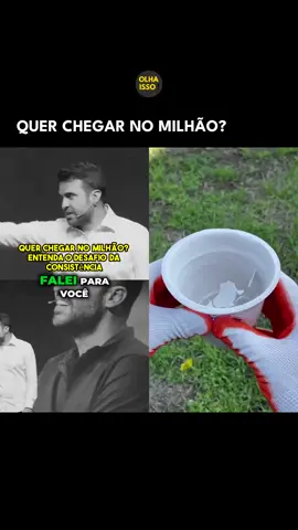 Descubra como a consistência pode te levar ao milhão! 💰 Dicas imperdíveis nos cortes do @verdadesdoruyter. Não perca! 🚀 #DesafioDaConsistência