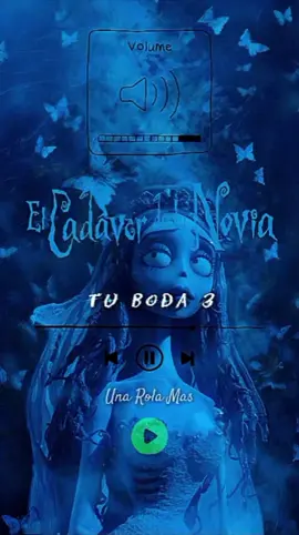 Tu boda 3 | BélicoGPT | Lyrics by Una Rola Mas 🖤💙 #tuboda #elcadaverdelanoviaedit #paratiiiiiiiiiiiiiiiiiiiiiiiiiiiiiii #paradedicar #lyrics 