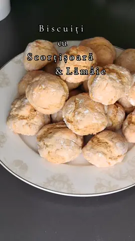 Biscuiti cu lamaie și Scorțișoară#pentrutine #lămâie #scorțișoară #foryoupage❤️❤️ #foodblogger 