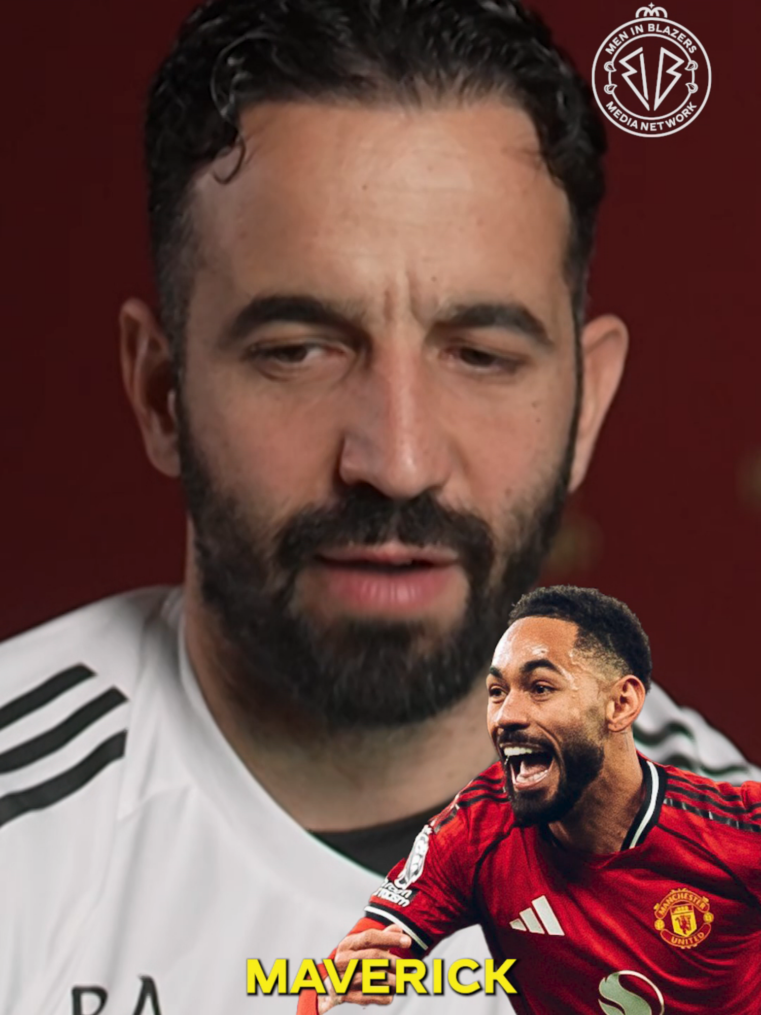 WHY RUBEN AMORIM LOVES CUNHA & MBEUMO 💥 #manunited #united #manchesterunited