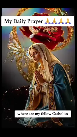 My Daily Prayer #catholicsongs #catholicchurch #catholics #catholicfaith #CatholicTikTok 
