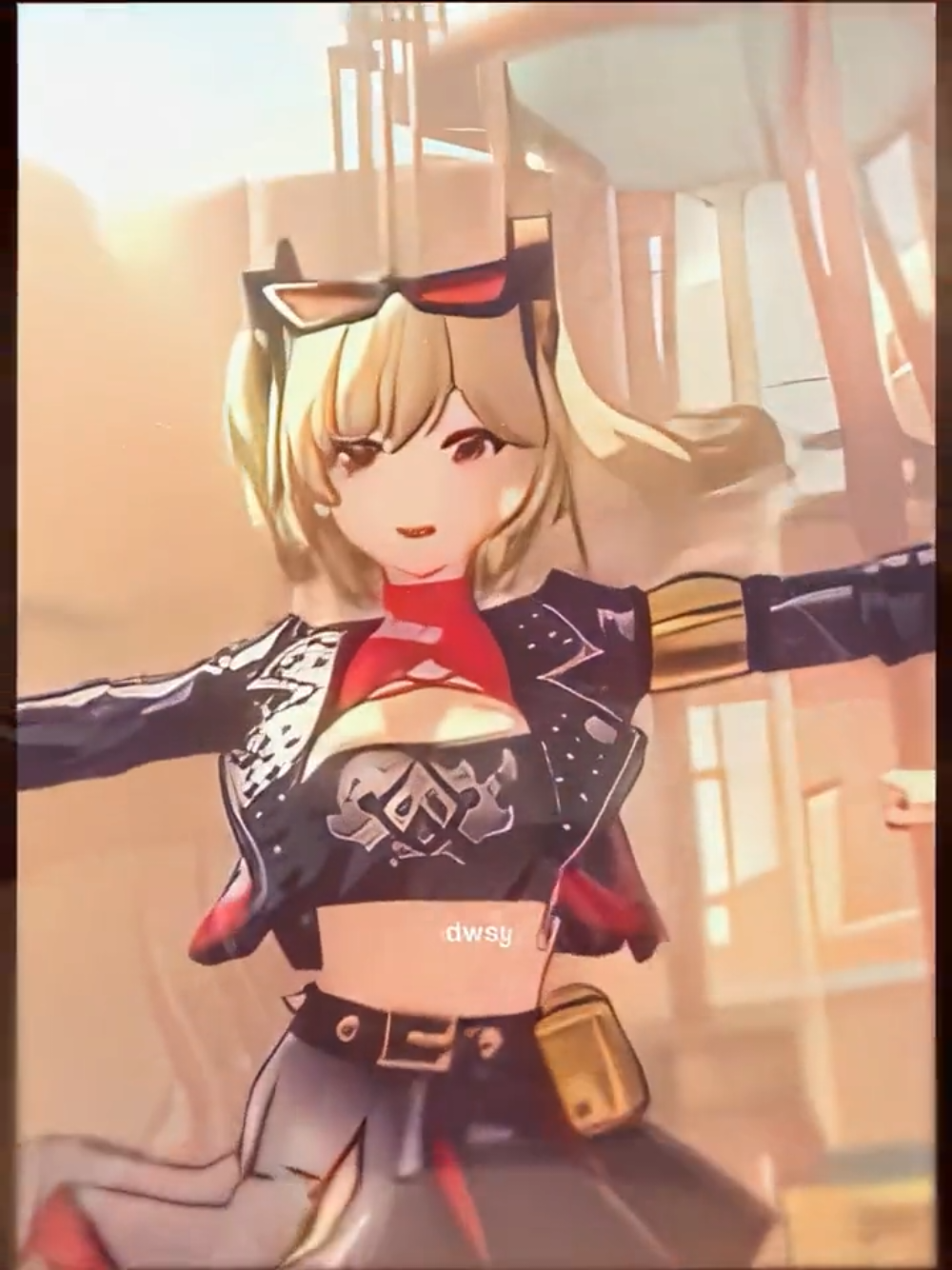 Amaaarr burnice dance | #burnice  Tg: dwsyn Song: QLOO* Young Cister & Kreamly #zenlesszonezero #burniceedit #zzzedit #hanasq 