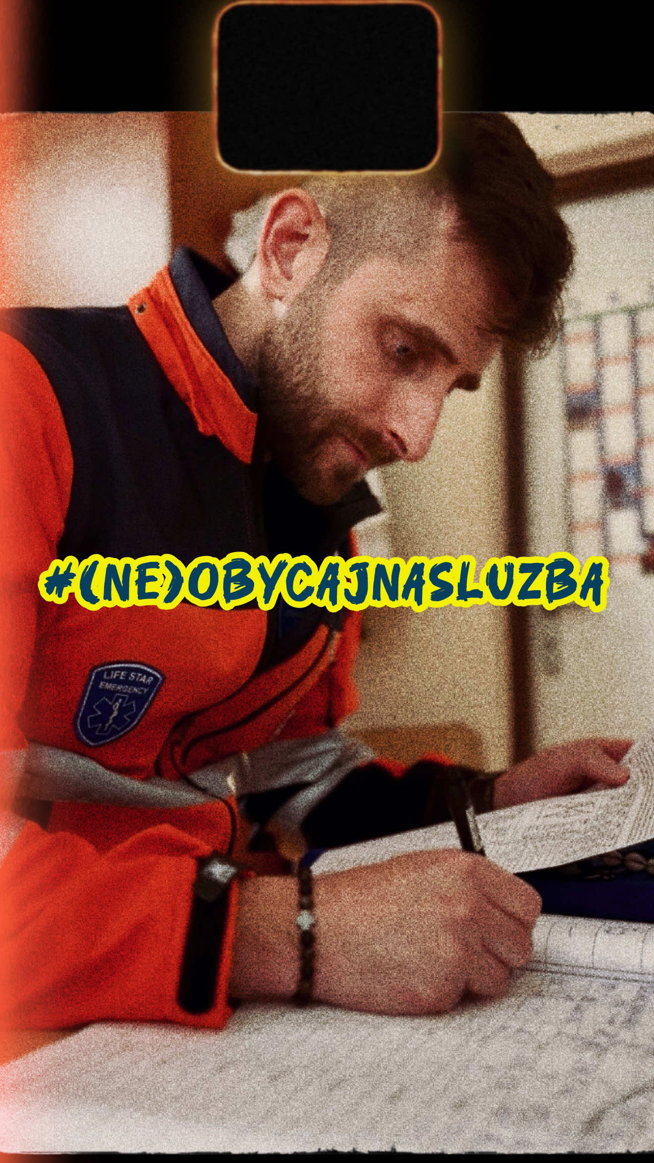 Vyhodnotenie už nechám na teba… . . . . . #flyingdoctor #flydoc #instaflydoc #doctorlife #ems  