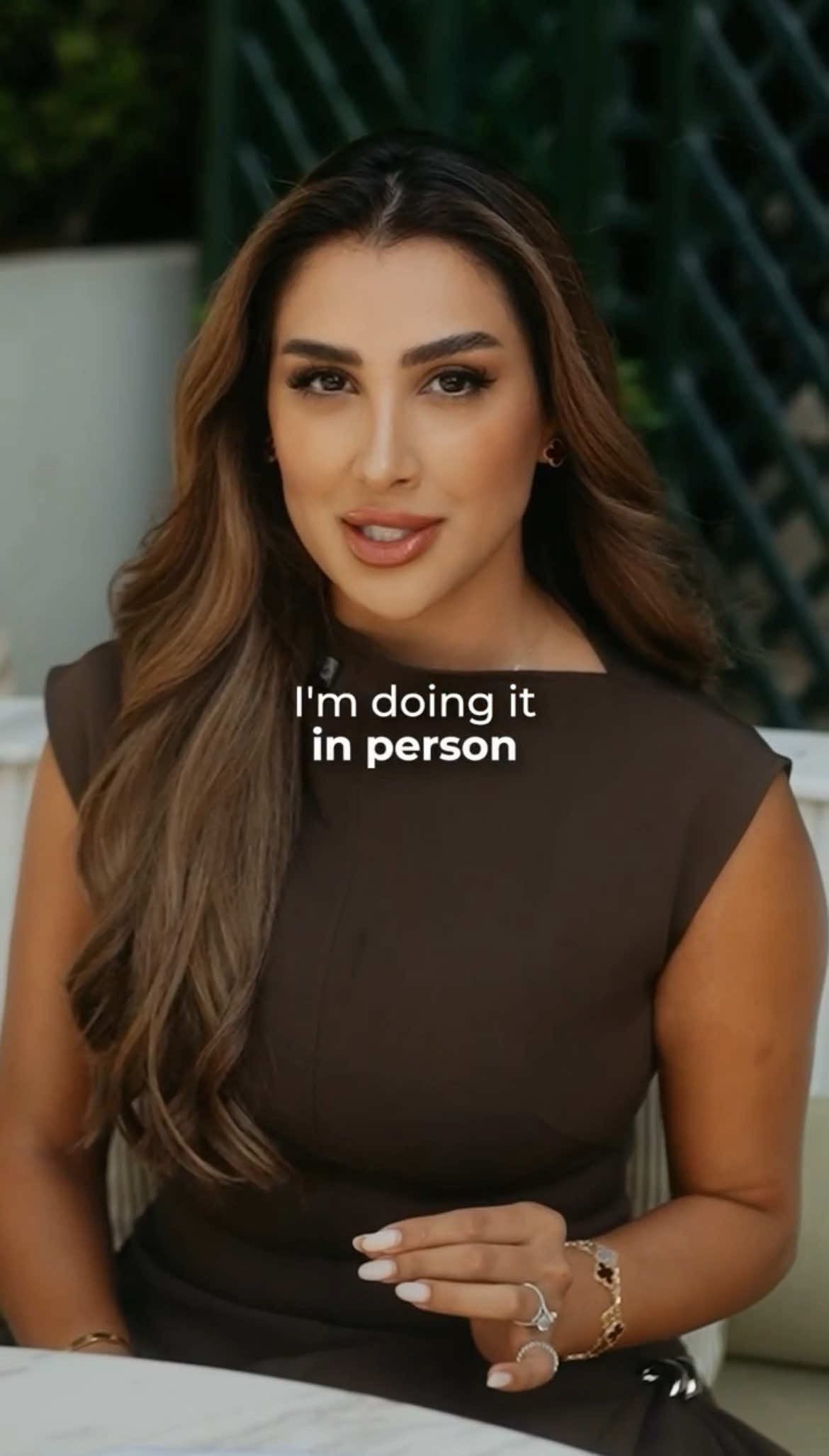 I used to dream about sitting in rooms where women talked about money, growth, and purpose, and now I get to create that room. The first-ever Millionaire Brand Mastermind is happening in Dubai, two days of clarity, content, and connection with women who are ready to scale their brands and their income. If you're ready to be in the right room, comment 