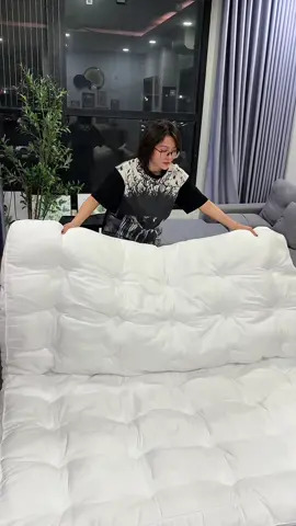 Đệm topper cao cấp chuẩn khách sạn #demtopper #nemtopper #aoiconcept #xuhuong #trachanh89 