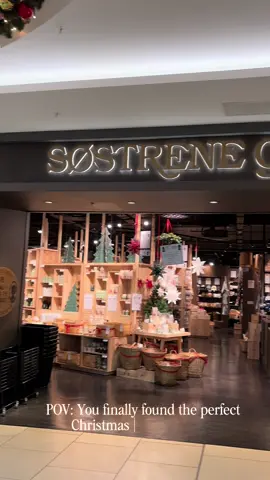 You NEED to visit this Christmas shop in Eldon Square ✨ @Søstrene Grene #sostrenegrene #christmasdecor #christmasshopping #newcastleupontyne #eldonsquare  