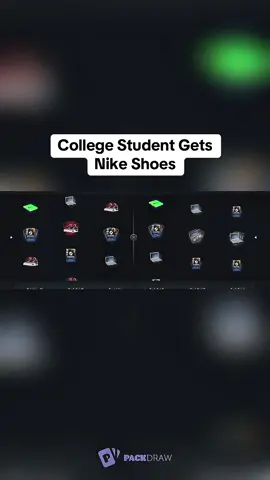 College Student Gets Nike Shoes