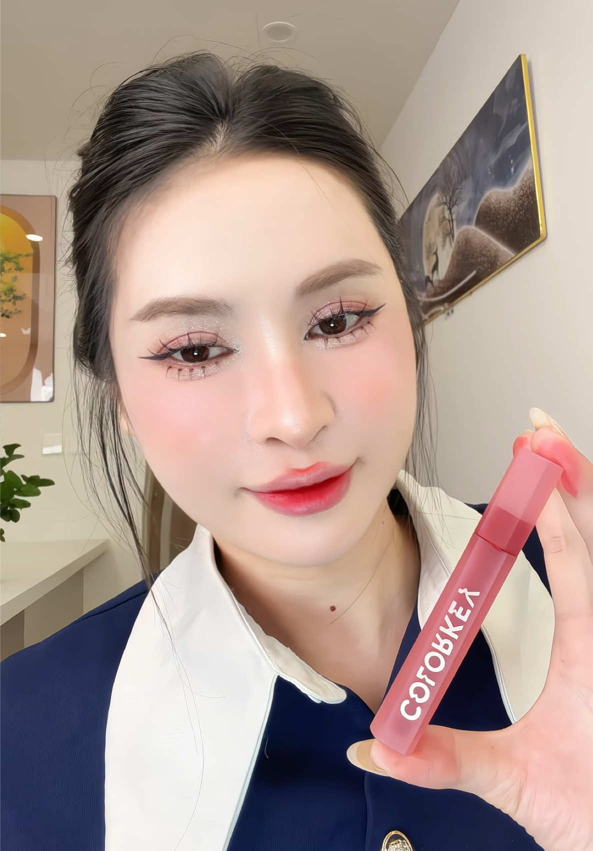 Môi đẹp, tự tin mỗi ngày! 💄 ♥️ #colorkeyluminous #niacinamide #skincare#doubleday #minmetbay