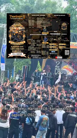 Sekilas : @INFO ACARA TOURING CB Di Awal Tahun 2026 #See U-Yeeee 🇧🇴