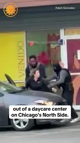 Children, teachers and parents who were inside of a Chicago daycare center on Wednesday when ICE agents arrested pre-k teacher Diana Galeano, a Colombian national and asylum seeker, said they were traumatized by what they saw. The Department of Homeland Security denied targeting the daycare center in a statement to CBS News. DHS said Galeano was in a car that sped away from ICE agents and then fled on foot into the daycare center, where she was arrested. #chicago #ice #dhs #immigration 