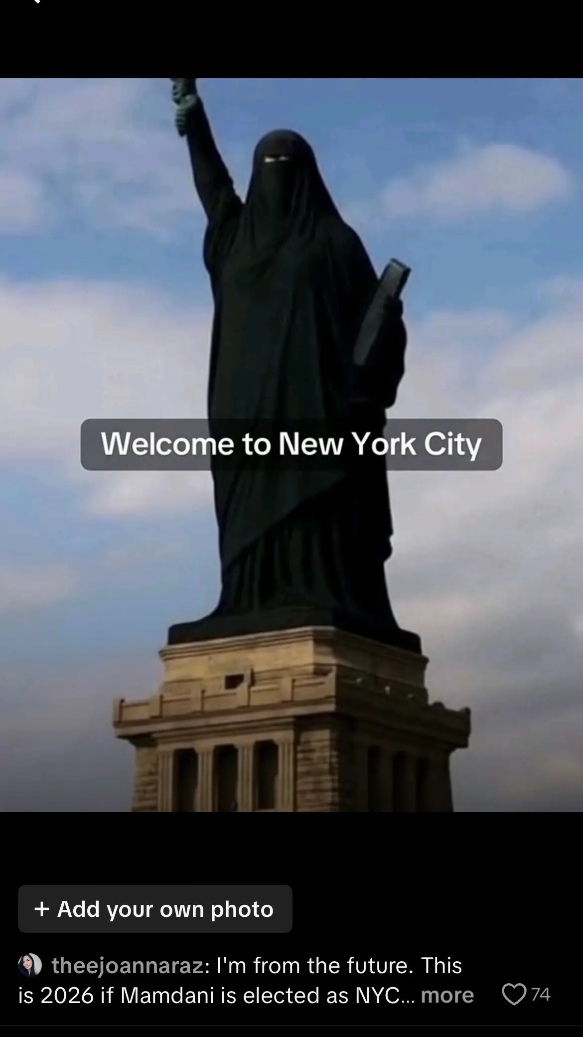 The rest of the world knows what happens now. Those who voted will now be living in that mess and likely unable to afford to leave, which is a fantastic learning experience for them!  Loving real life consequences 💯 #sharialaw #fyp #liberallogic #handmaidstale #trumisstillyourpresident