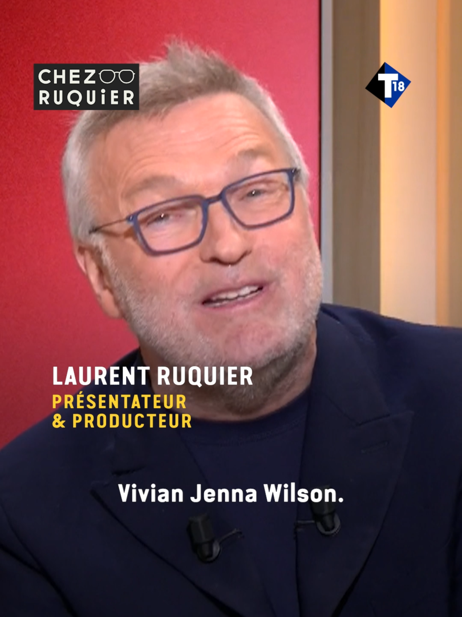 [CHEZ RUQUIER] « Le monde est chanceux d’avoir des enfants qui sauront nous faire oublier leurs parents. » Laurent Ruquier revient sur l’histoire de Vivian Jenna Wilson, fille d’Elon Musk, reniée par son père après sa transition. Retrouvez CHEZ RUQUIER, tous les samedis à 19h25 sur T18 !