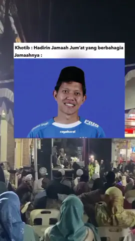 Hadirin jamaah jumat yg berbahagia😁💙 #persibbandung #reels #fyp #adamalis 