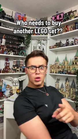 Buy another LEGO set! #lego #legotiktok #legocollector #afol #fyp 