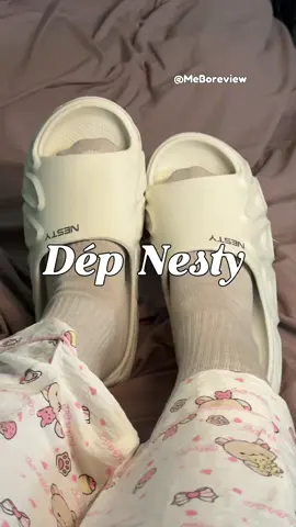 Đôi dép mình thích nhứt luôn đó #nesty #depnesty #nestyvietnam #nestystore #mebodireview 