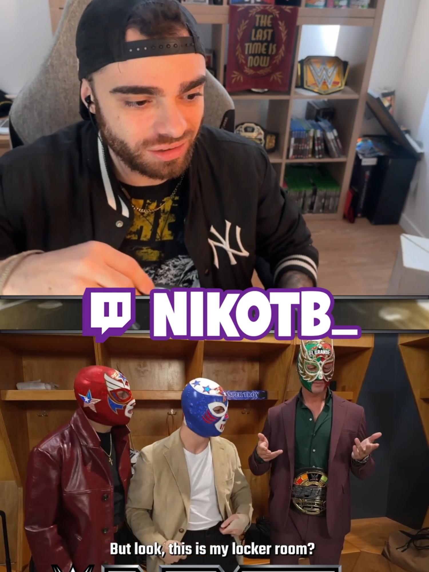 El Grande Americano est incroyable | Follow sur @nikotb_ #wrestling #WWE #nikotb #wwefr #wwefan