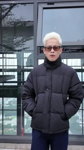 Áo phao vừa đẹp vừa ấm vừa thời trang #sontocbac #sonomen 