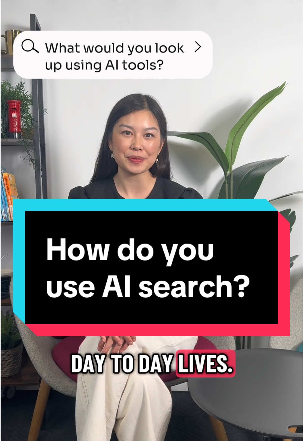🤖 Has generative AI search changed how you look for information online?                   Our recent paper looks at how they work, how they can shape experiences and the risks they introduce. #DidYouKnow #ai #LearnOnTikTok #relateable #office 