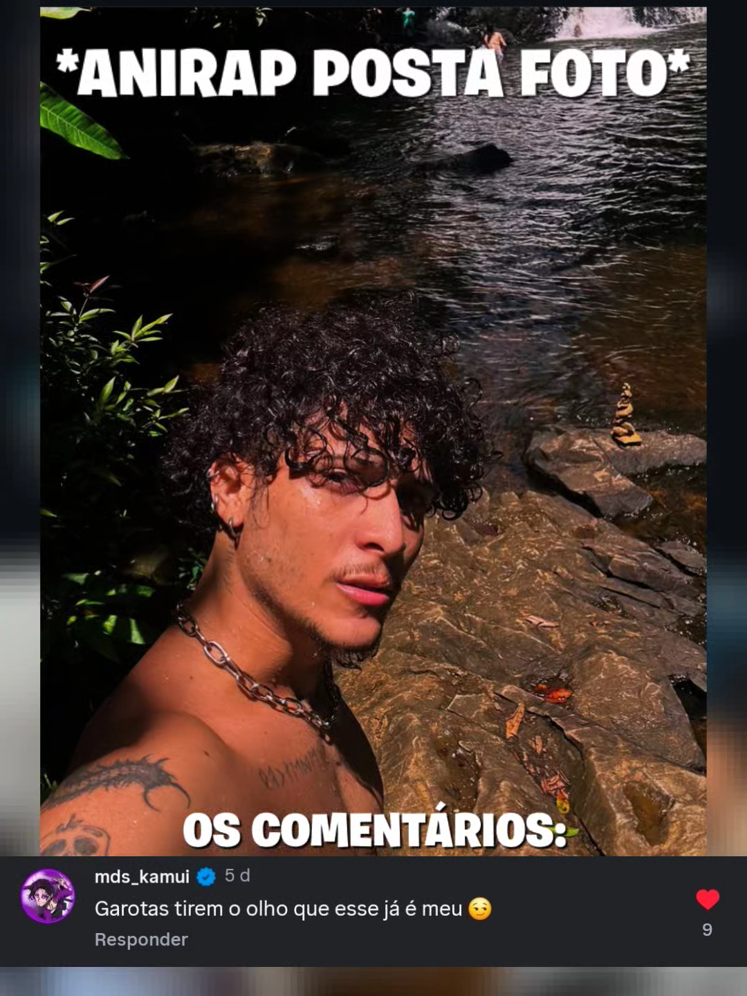 Taca Na Grelha Que É Filé KKKKK #rapgeek #anirap #humor #comedia #fyp