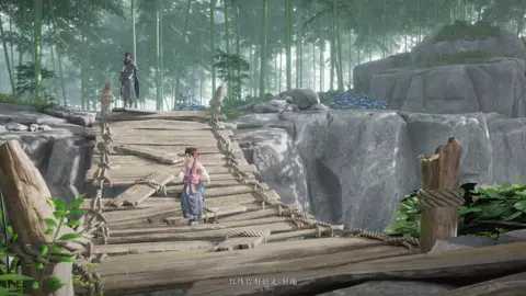 ừ thì game để giải trí ...hên là vừa chơi vừa dùng ứng dụng dịch chứ nó mà full tiếng việt chắc ...😑 game này mồ chôn NPC à  #wherewindsmeet