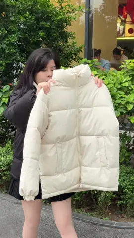 Áo phao ấm sịn #xuhuong #thoitrangnu #aophao 