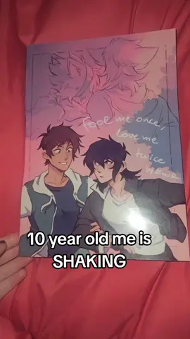 My Ikimaru 🩷 I own a absolute TREASURE @Sunny  #klance #voltron #ikimaru #keithkogane #lancemcclain 