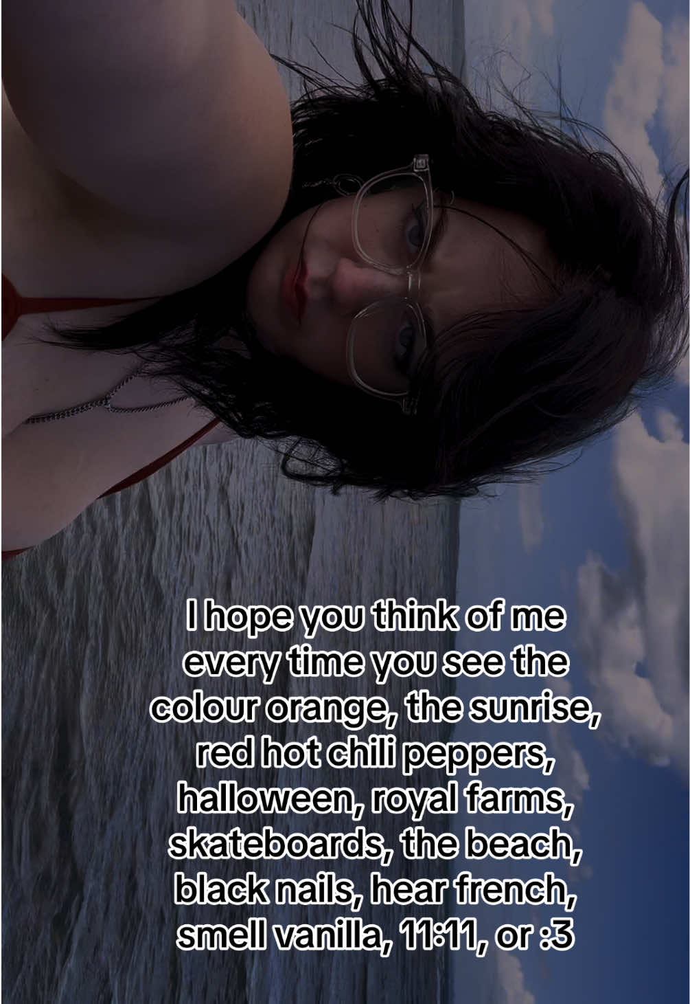 I hope you think of me <3 #fyp #07 #explore 