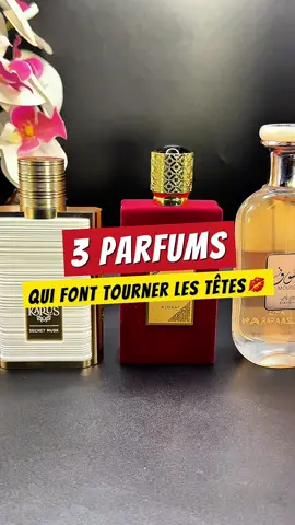 Top 3 parfums femmes 2025 💋 meilleurs parfums féminins qui attirent les compliments 😍 #parfum #fyp #parfumfemme #parfumviral #tiktoksenegal 
