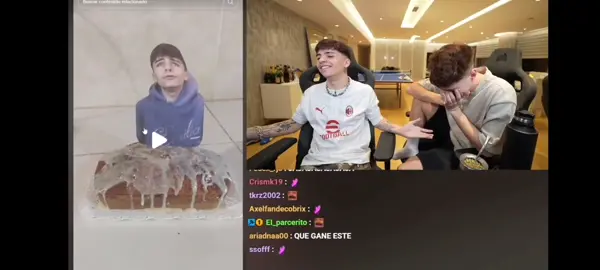 Yo me morí acá, es inexplicable lo mucho que los amo y lo feliz que me hacen, haberlos hecho reir es una caricia para mí alma. Los banco a morir y los amo. #mernosketti #bauleti #mernuel #moski #Mernosketti 