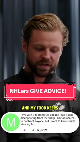 We're asking NHLers to give out advice. What do YOU need help with? 🤔 Full video on TSN's YouTube page!