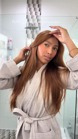 Do you know or have you ever encountered people like that? But I betcha they don’t have this hair 😍@Wavymy hair @WavyMyHair add #wavymyhair #gluelesswig #wavymyhairlayers #tiktoktopwigs #TikTokShopBlackFriday  