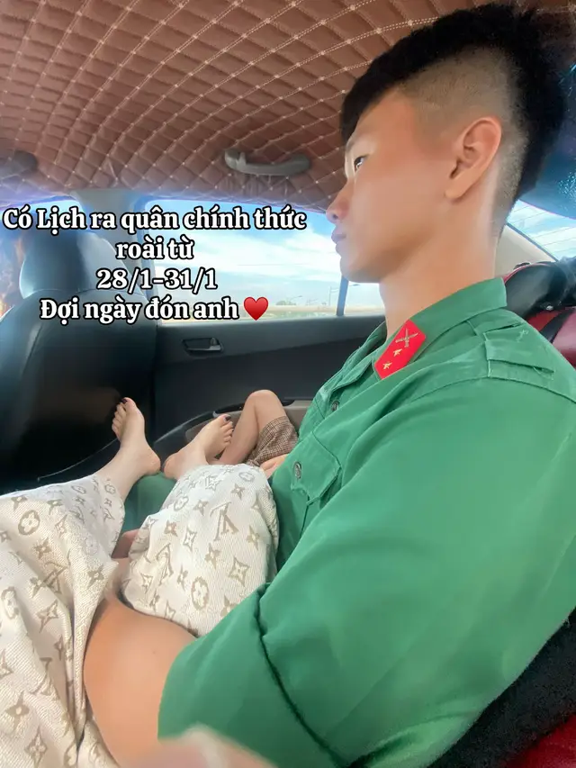 Hơn 2 tháng nữa thui ♥️#xuhuongtiktok #xuhuong #bộđội #hậuphươngvữngchắc #xuấtngu