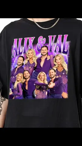Val & Alix Dance Nights Shirt❤️❤️❤️ #DWTS #alixandval #mirrorball #edit #fyp 