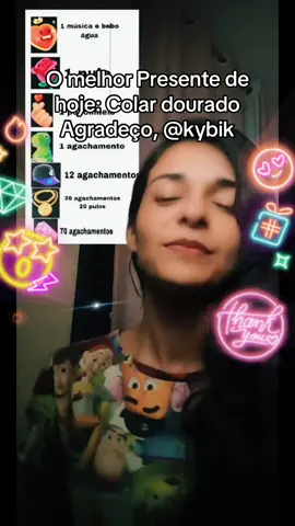 Obrigado pelo Presente maravilhoso enviado para a minha LIVE! Você ter gostado do meu conteúdo significa muito para mim.@kybik #tiktoklive #livehighlights #livegift #goldnecklace #colardourado 