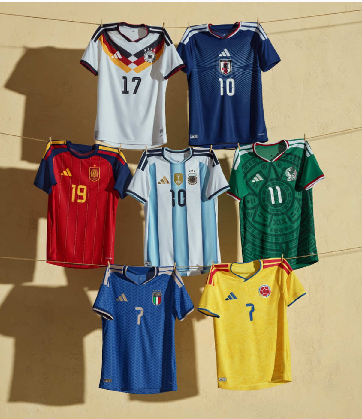 Every kit. Every nation. All adidas. Ready for 2026 🏆 #soccerdotcom #adidasfootball #adidas #worldcup #wc26 