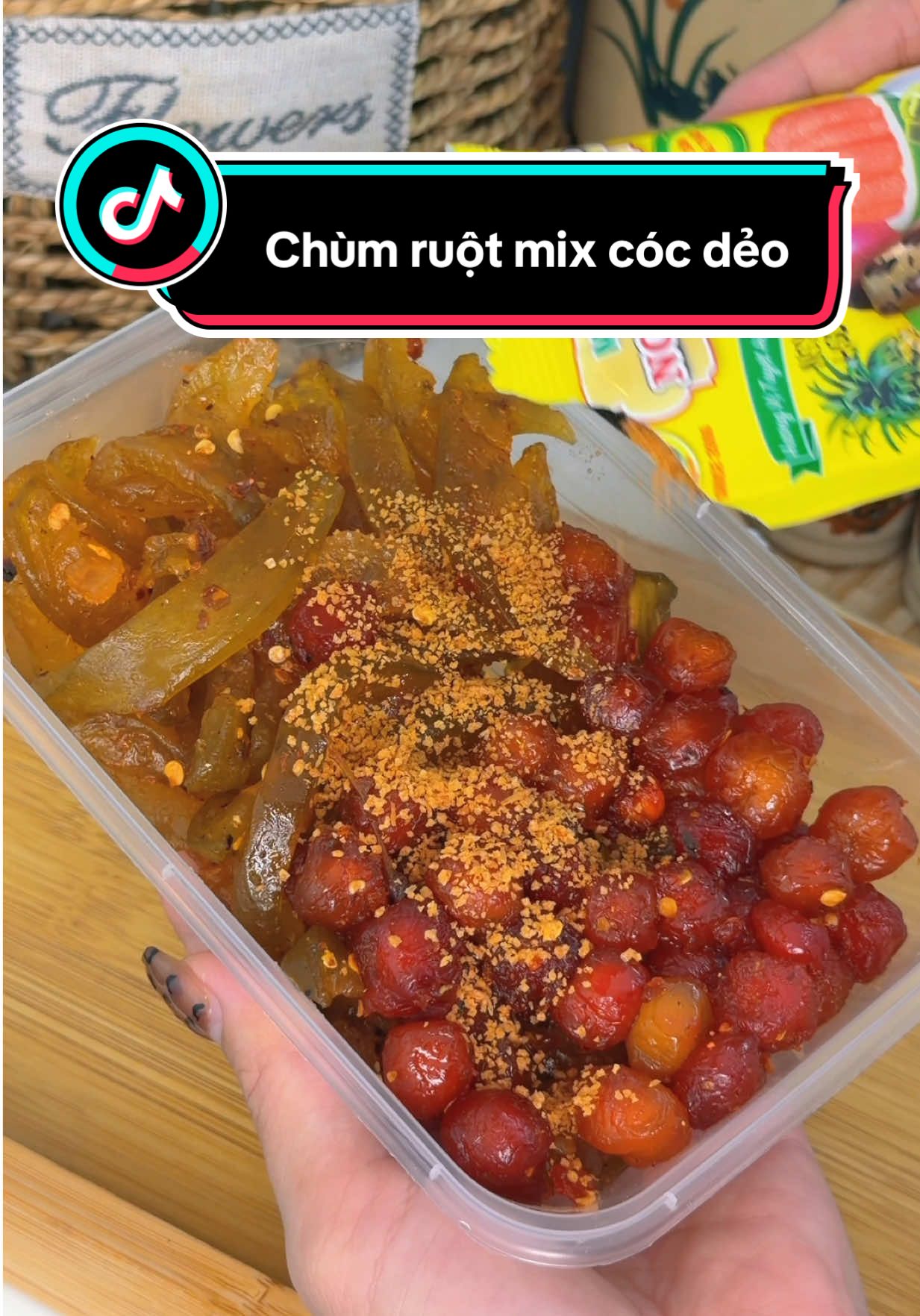 7 chua 3 ngọt nha chấm miếng muối ớt không tuông nước bọt cũng uổng á #nấuăncùngn👩🏻‍🍳 #mukbang #food #chumruotsaymuoiot #cocsaydeo 