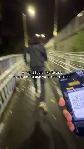 i think bro was scared