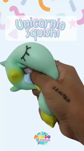 🦄✨ Magia que cabe en tus manos ✨🦄 Nuestros Unicorn Squishis son suaves, tiernos y súper apachurrables. Perfectos para jugar, decorar o simplemente relajarse, estos pequeños unicornios traen diversión y ternura a cada momento. 🌈💜 🔹 Textura suave y relajante 🔹 Colores mágicos y brillantes 🔹 Ideales para coleccionar o regalar Porque cuando aprietas un Unicorn Squishi, aprietas un pedacito de felicidad. 💫 👉 Ven por el tuyo y deja que la magia unicornio te acompañe siempre.